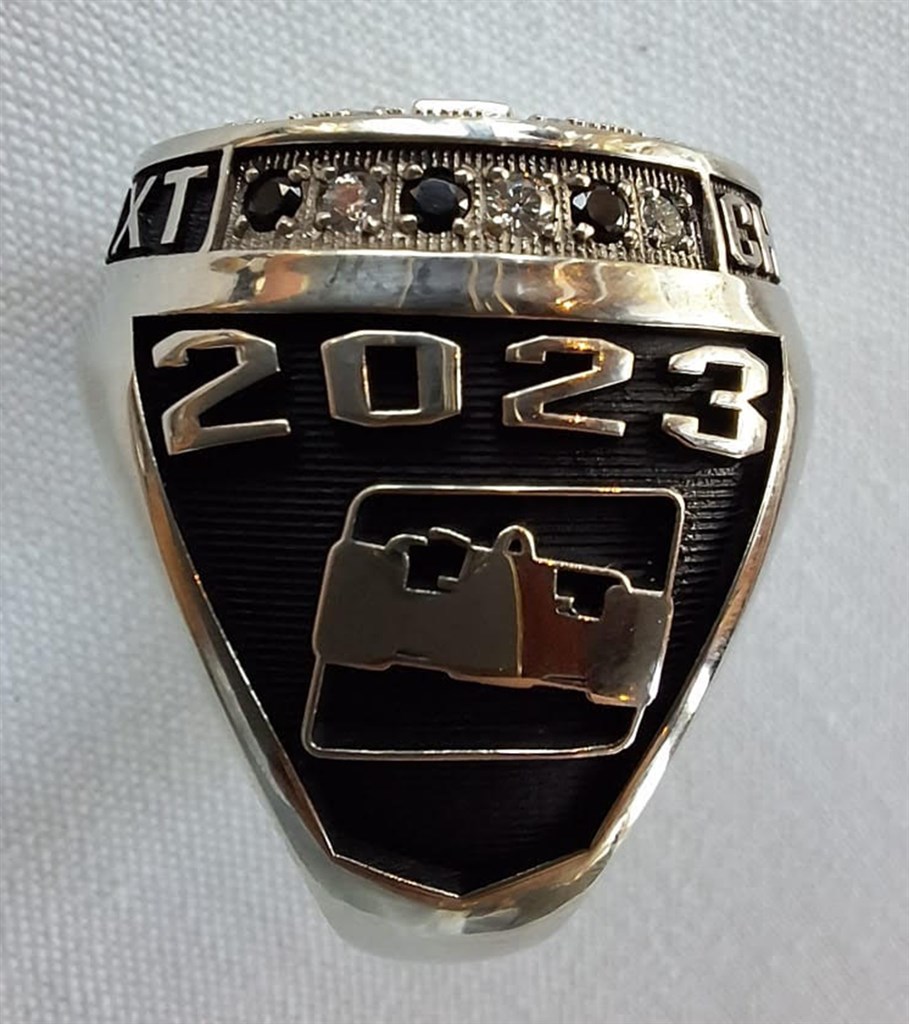 Champions Ring – en amerikansk tradition.
(Foto: Christian Rasmussen)
